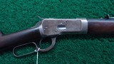 WINCHESTER MODEL 1892 TAKEDOWN RIFLE IN CALIBER 25-20
