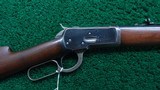 WINCHESTER MODEL 1892 RIFLE IN CALIBER 32-20 - 1 of 20