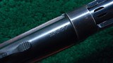 WINCHESTER MODEL 1892 RIFLE IN CALIBER 32-20 - 6 of 20