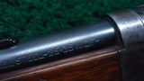 *Sale Pending* - WINCHESTER MODEL 55 TAKEDOWN RIFLE IN SCARCE CALIBER 25-35 - 6 of 22