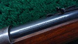 *Sale Pending* - WINCHESTER MODEL 55 TAKEDOWN RIFLE IN SCARCE CALIBER 25-35 - 14 of 22