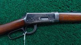 *Sale Pending* - WINCHESTER MODEL 55 TAKEDOWN RIFLE IN SCARCE CALIBER 25-35 - 1 of 22