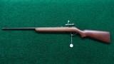 WINCHESTER MODEL 67A BOLT ACTION SINGLE SHOT RIFLE CHAMBERED FOR .22 S, L OR LR - 17 of 18