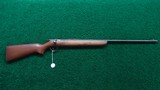 WINCHESTER MODEL 67A BOLT ACTION SINGLE SHOT RIFLE CHAMBERED FOR .22 S, L OR LR - 18 of 18