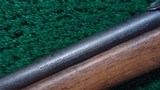 WINCHESTER MODEL 67A BOLT ACTION SINGLE SHOT RIFLE CHAMBERED FOR .22 S, L OR LR - 11 of 18