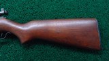 WINCHESTER MODEL 67A BOLT ACTION SINGLE SHOT RIFLE CHAMBERED FOR .22 S, L OR LR - 14 of 18