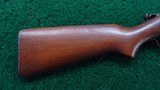 WINCHESTER MODEL 67A BOLT ACTION SINGLE SHOT RIFLE CHAMBERED FOR .22 S, L OR LR - 16 of 18