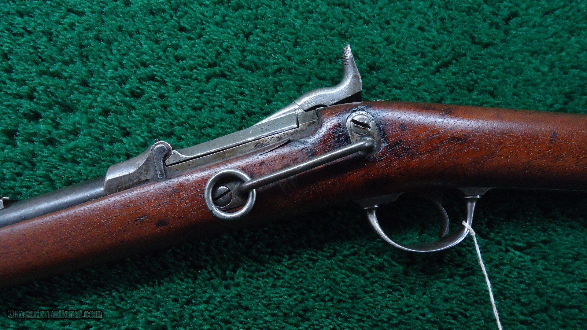 CUSTER RANGE 1873 SPRINGFIELD TRAPDOOR RIFLE