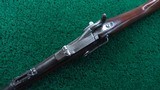 CUSTER RANGE 1873 SPRINGFIELD TRAPDOOR RIFLE - 4 of 22