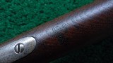 CUSTER RANGE 1873 SPRINGFIELD TRAPDOOR RIFLE - 15 of 22