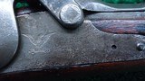 CUSTER RANGE 1873 SPRINGFIELD TRAPDOOR RIFLE - 8 of 22