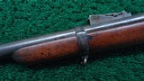 CUSTER RANGE 1873 SPRINGFIELD TRAPDOOR RIFLE - 12 of 22