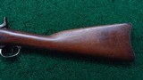 CUSTER RANGE 1873 SPRINGFIELD TRAPDOOR RIFLE - 18 of 22
