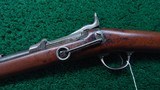 CUSTER RANGE 1873 SPRINGFIELD TRAPDOOR RIFLE - 2 of 22
