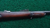 CUSTER RANGE 1873 SPRINGFIELD TRAPDOOR RIFLE - 5 of 22