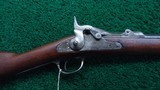 CUSTER RANGE 1873 SPRINGFIELD TRAPDOOR RIFLE - 1 of 22