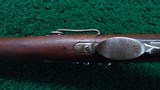 CUSTER RANGE 1873 SPRINGFIELD TRAPDOOR RIFLE - 10 of 22