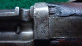 CUSTER RANGE 1873 SPRINGFIELD TRAPDOOR RIFLE - 16 of 22