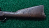 VERY SCARCE SPRINGFIELD TRAPDOOR MODEL 1869 RIFLE CONVERTED TO A LINE THROWING GUN - 22 of 25