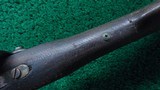 VERY SCARCE SPRINGFIELD TRAPDOOR MODEL 1869 RIFLE CONVERTED TO A LINE THROWING GUN - 11 of 25