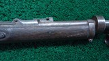 VERY SCARCE SPRINGFIELD TRAPDOOR MODEL 1869 RIFLE CONVERTED TO A LINE THROWING GUN - 6 of 25