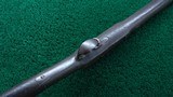 VERY SCARCE SPRINGFIELD TRAPDOOR MODEL 1869 RIFLE CONVERTED TO A LINE THROWING GUN - 4 of 25