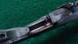 VERY SCARCE SPRINGFIELD TRAPDOOR MODEL 1869 RIFLE CONVERTED TO A LINE THROWING GUN - 17 of 25