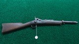 VERY SCARCE SPRINGFIELD TRAPDOOR MODEL 1869 RIFLE CONVERTED TO A LINE THROWING GUN - 25 of 25