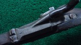 VERY SCARCE SPRINGFIELD TRAPDOOR MODEL 1869 RIFLE CONVERTED TO A LINE THROWING GUN - 13 of 25