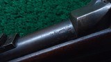 *Sale Pending* - SPRINGFIELD MODEL 1884 CADET TRAP DOOR SINGLE SHOT RIFLE IN CALIBER 45-70 - 15 of 25