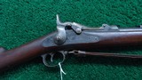 *Sale Pending* - SPRINGFIELD MODEL 1884 CADET TRAP DOOR SINGLE SHOT RIFLE IN CALIBER 45-70 - 1 of 25