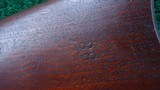 *Sale Pending* - SPRINGFIELD MODEL 1884 CADET TRAP DOOR SINGLE SHOT RIFLE IN CALIBER 45-70 - 17 of 25