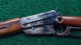 *Sale Pending* - NICE WINCHESTER MODEL 95 LEVER ACTION SADDLE RING CARBINE IN 30 ARMY CALIBER - 2 of 22