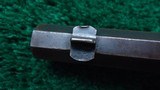 DESIRABLE WINCHESTER MODEL 1892 RIFLE IN 38 WCF CALIBER - 12 of 21