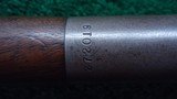DESIRABLE WINCHESTER MODEL 1892 RIFLE IN 38 WCF CALIBER - 15 of 21