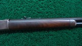 DESIRABLE WINCHESTER MODEL 1892 RIFLE IN 38 WCF CALIBER - 5 of 21