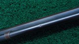 DESIRABLE WINCHESTER MODEL 1892 RIFLE IN 38 WCF CALIBER - 13 of 21