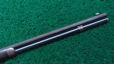 DESIRABLE WINCHESTER MODEL 1892 RIFLE IN 38 WCF CALIBER - 7 of 21