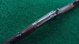 DESIRABLE WINCHESTER MODEL 1892 RIFLE IN 38 WCF CALIBER - 4 of 21