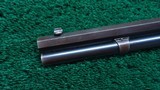 DESIRABLE WINCHESTER MODEL 1892 RIFLE IN 38 WCF CALIBER - 14 of 21