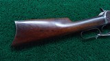 DESIRABLE WINCHESTER MODEL 1892 RIFLE IN 38 WCF CALIBER - 19 of 21