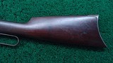 WINCHESTER MODEL 1892 TAKEDOWN RIFLE IN 25-20 WCF - 17 of 21