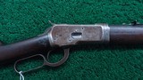 WINCHESTER MODEL 1892 TAKEDOWN RIFLE IN 25-20 WCF