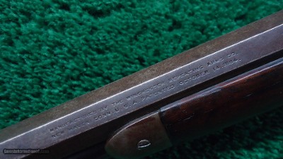 WINCHESTER MODEL 1892 TAKEDOWN RIFLE IN 25-20 WCF - Image 13 of 21