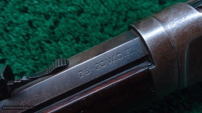 WINCHESTER MODEL 1892 TAKEDOWN RIFLE IN 25-20 WCF - Image 6 of 21