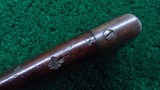 WINCHESTER MODEL 1892 TAKEDOWN RIFLE IN 25-20 WCF - 16 of 21