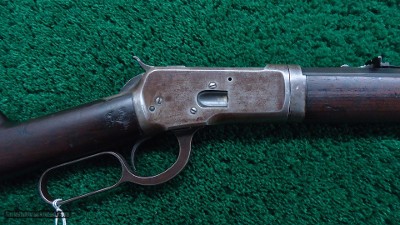 WINCHESTER MODEL 1892 TAKEDOWN RIFLE IN 25-20 WCF