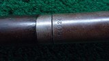 WINCHESTER MODEL 1892 TAKEDOWN RIFLE IN 25-20 WCF - 15 of 21