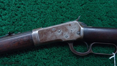 WINCHESTER MODEL 1892 TAKEDOWN RIFLE IN 25-20 WCF - Image 2 of 21
