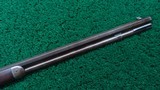 WINCHESTER MODEL 1892 TAKEDOWN RIFLE IN 25-20 WCF - 7 of 21